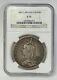 1889 Great Britain Silver Crown Ngc F 15 Victoria George & Dragon