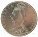 1889 Great Britain Victoria Jubilee Head Half Crown Silver Coin Km #764