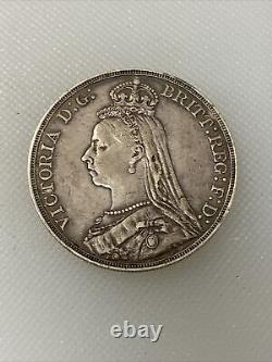 1889 great britain crown W1