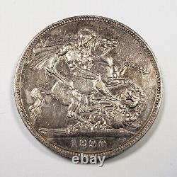 1890 Great Britain Crown. 925 Silver KM765 SKU-F7420