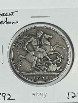 1892 Great Britain Crown Low Mintage