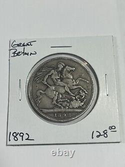 1892 Great Britain Crown Low Mintage