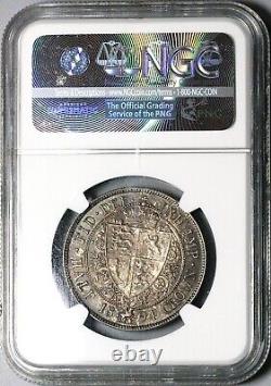 1894 NGC MS 63 Victoria 1/2 Crown Great Britain Sterling Silver Coin (23080601C)