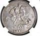 1897 Lx Crown Km# 783 Silver Great Britain Low Mintage Ngc Au