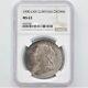 1900 Great Britain Lxiv Crown Silver Coin Ngc Ms63