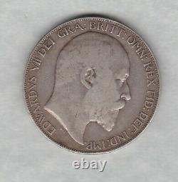 1902 Edward VII Silver Crown In Good Fine Or Slightly Better Condition