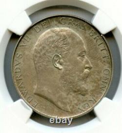 1902 Great Britain 1/2 Crown NGC Proof 63 Matte