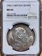 1902 Great Britain Silver Crown, Ngc Ms-64 One Year Type Rare High Grade