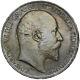 1902 Matt Proof Crown Edward Vii British Silver Coin Superb
