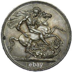 1902 Matt Proof Crown Edward VII British Silver Coin Superb