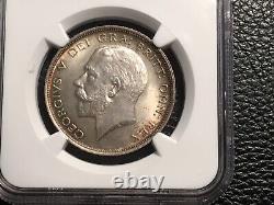 1911 Great Britain Half Crown NGC 64 Uncirculated Could Have Graded Higher