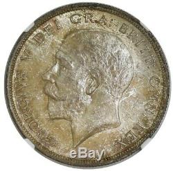 1915 Great Britain Half Crown 1/2C MS66 NGC None Finer! 942947-24