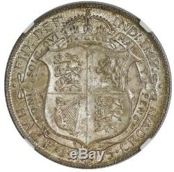 1915 Great Britain Half Crown 1/2C MS66 NGC None Finer! 942947-24