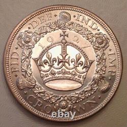 1927 Great Britain Gem Proof George V Crown