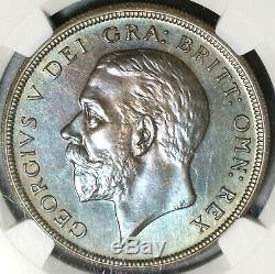 1927 NGC PF 65 Wreath Crown George V Great Britain Proof Coin 15k (16011702D)