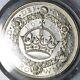 1927 Pcgs Pr 64 George V Crown Great Britain Proof Wreath Silver Coin 23020501c