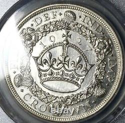 1927 PCGS PR 64 George V Crown Great Britain Proof Wreath Silver Coin 23020501C