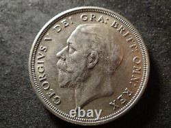 1928 BU Great Britain Crown Five Shillings Edward JSR