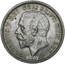 1933 Wreath Crown George V British Silver Coin V Nice