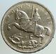 1935 Great Britain Uk King George V On Horseback Old Silver Crown Coin I101150