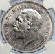 1935 Great Britain Uk King George V On Horseback Silver Crown Coin Ngc I105863