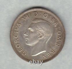 1937 George VI Proof Silver Coronation Crown In Mint Condition
