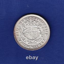 1937 Great Britain Crown Silver Proof
