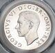 1937, Great Britain, George Vi. Beautiful Proof Silver Crown Coin. Pcgs Pr-64