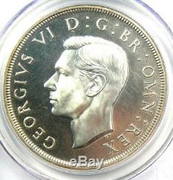 1937 Great Britain George VI Crown Coin PCGS PR66 (PF66) Rare Coin