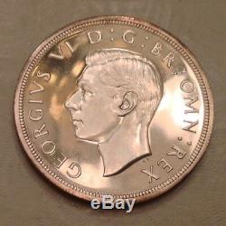 - 1937 Great Britain One Crown Cameo Proof George VI Sale Priced