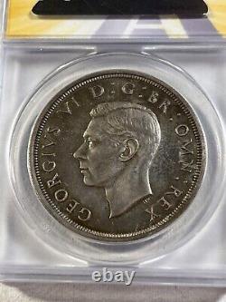 1937 Great Britain Proof Crown Graded PR 65 by ANACS