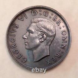 1937 Great Britain Proof George VI Silver Crown Case Toned Sale Priced
