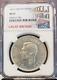 1937 Great Britain Silver 1 Crown King George Vi Ngc Ms 62 Beautiful Coin