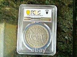 1937 Great Britain Silver Crown-PCGS- AU Details- Beautiful Coin- S-4078