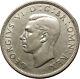 1940 United Kingdom Of Great Britain George Vi Half Crown Silver Coin I53786