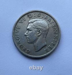 1950 Great Britain Half Crown Coin