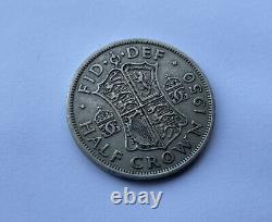 1950 Great Britain Half Crown Coin