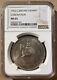 1953 Great Britain One Crown Qeii Coronation Ngc Ms 65 Copper-nickel