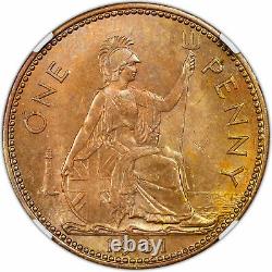 1961 Great Britain Crown Winston Churchill Ngc Ms 64 Toned