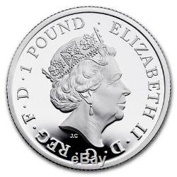 2020 Great Britain 6 Coin Britannia Silver Proof Coin Collection