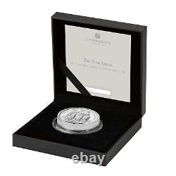 2020 Great Britain The Three Graces PF69 Silver 2 oz Proof Coin Great Engravers