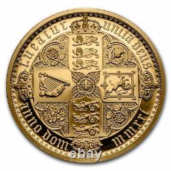 2021 Great Britain 1 kilo Gold The Gothic Crown Proof (Box & COA) SKU#244108