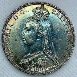 2426 Great Britain Crown 1892 Queen Victoria