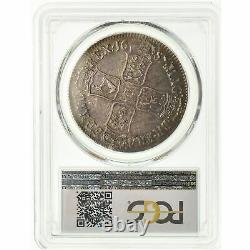 #489372 Coin, Great Britain, James II, Crown, 1687, PCGS, AU55, Silver