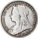 #907617 Coin, Great Britain, Victoria, Crown, 1896, London, Ef, Silver