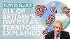 British Overseas Territories Why Does The Uk Have Fourteen Territories U0026 How They Work Tldr News