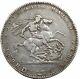 #e5201 Great Britain Silver Crown 1819 Anno Lx St. George & Dragon