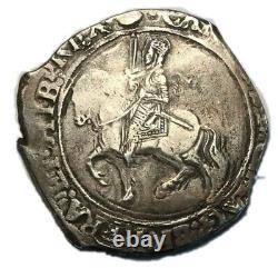 ENGLAND, Charles I, Halfcrown, 1645, Tower mint under Parliament, group III, 3a3