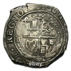 ENGLAND, Charles I, Halfcrown, 1645, Tower mint under Parliament, group III, 3a3