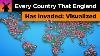 Every Country England Has Invaded Visualized